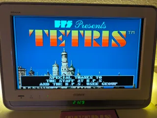 Tetris disquete MSX2 completo