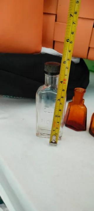 Bottiglietta Olio di Ricino Vintage