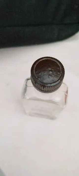 Bottiglietta Olio di Ricino Vintage