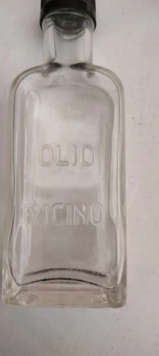 Bottiglietta Olio di Ricino Vintage