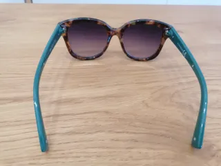 Gafas de sol mujer tortuga y verde