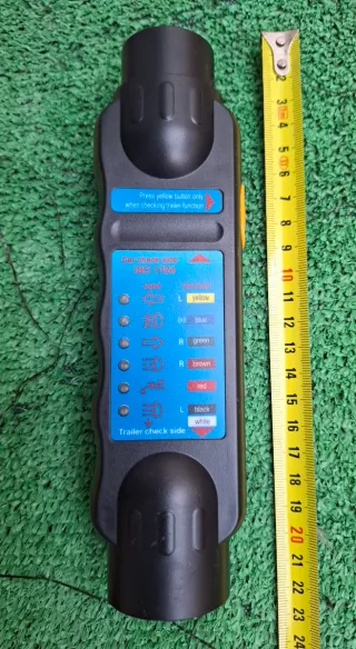 Tester, Comprobador de corriente Iso 1724