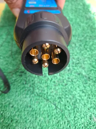 Tester, Comprobador de corriente Iso 1724