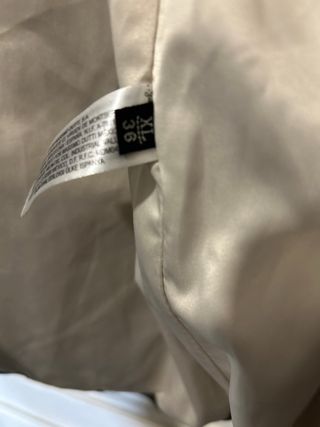 Abrigo Massimo Dutti Marrón Mujer