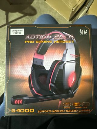 Auriculares Gaming KOTION EACH G4000 PS4/PS5