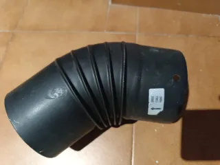 Codo flexible chimenea goma