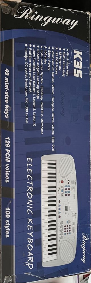 Piano Ringway K35 49 teclas