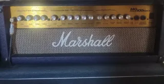 Cabezal Marshall MG100HDFX
