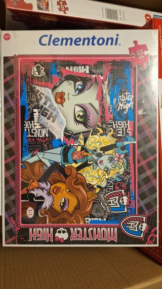 Puzzle Monster High 104 piezas Clementoni