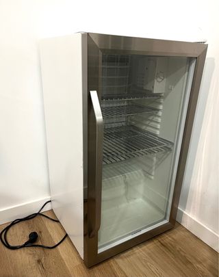 Nevera expositora cristal