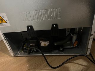 Nevera expositora cristal