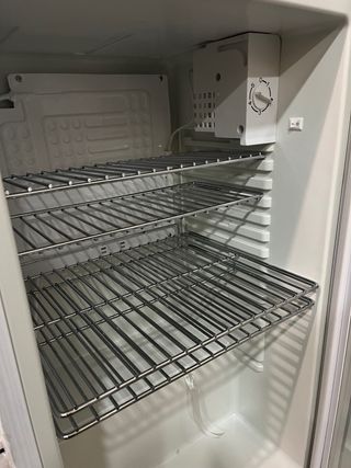 Nevera expositora cristal