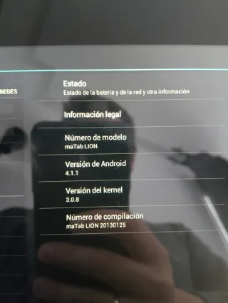 Tablet Wolder miTab 10.1 Nero