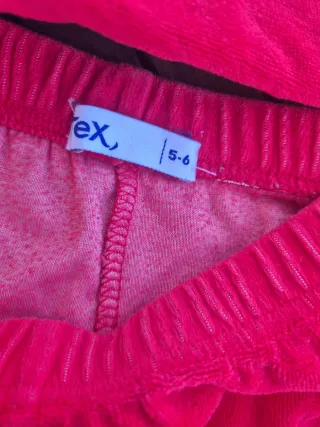 Disfraz Papá Noel 4-5 años