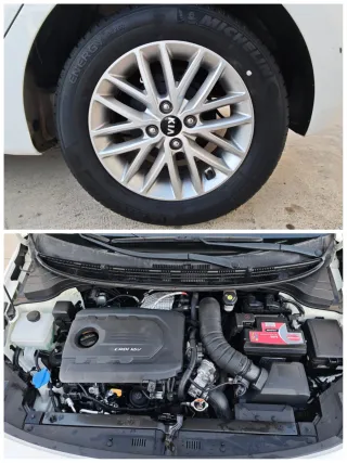 🟢KIA Rio Diésel. Etiqueta verde