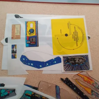 Statistiche del flipper East Star Wars