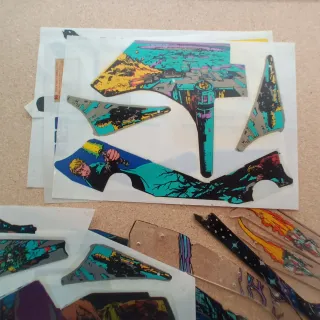 Statistiche del flipper East Star Wars