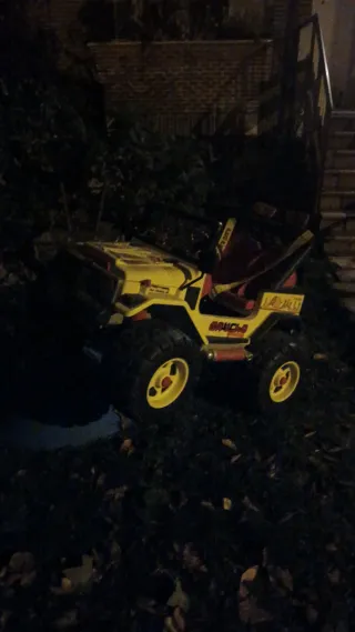 Coche eléctrico como el usado por Carlos Sainz Jr.