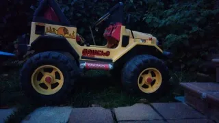 Coche eléctrico como el usado por Carlos Sainz Jr.