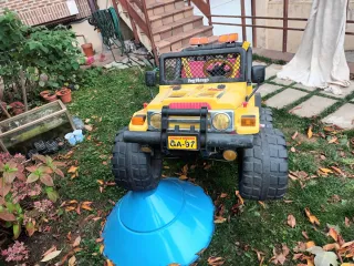 Coche eléctrico como el usado por Carlos Sainz Jr.