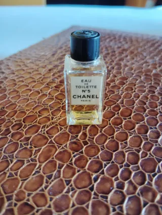 Miniatura Perfume Chanel N°5 Eau de Toilette