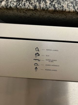 Lavavajillas Benavent A++