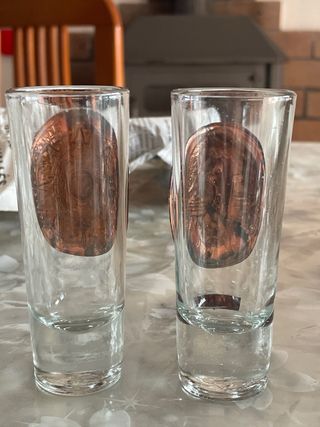 Vasos de Tequila Coleccionables