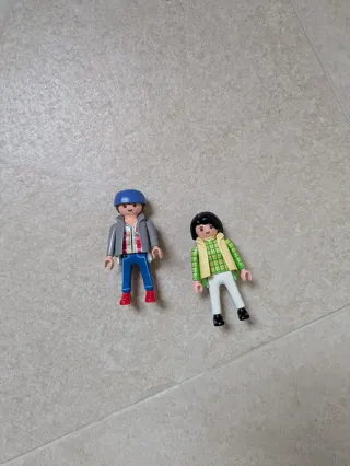 Playmobil establo con animales y figuras