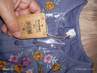 Vestido niña El Corte Inglés 6-7 años