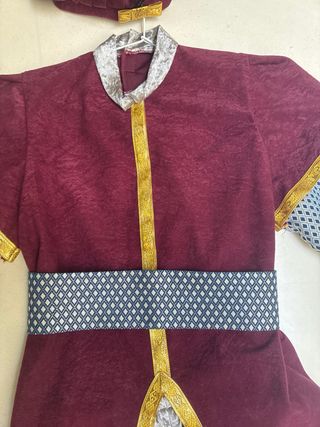 Disfraz Paje Rey Mago Mujer Talla S