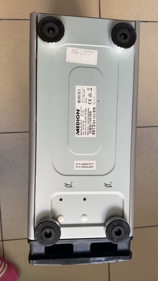 Ordenador de sobremesa MSI Negro