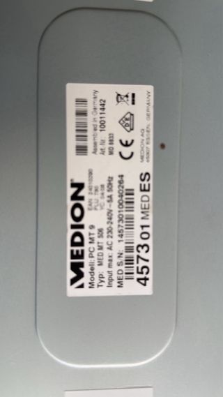 Ordenador de sobremesa MSI Negro