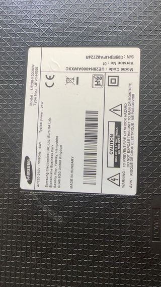 Ordenador de sobremesa MSI Negro