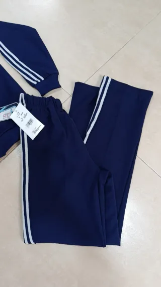 Set sportivo CLS blu