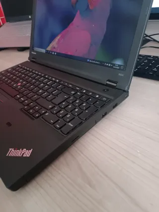 Lenovo Thinkpad W541 Negro