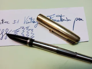 Stilografica Vintage Parker 51