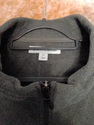 Chaleco Amazon Gris Talla XXXXXL