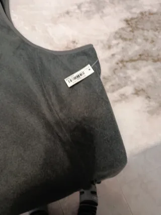 Chaleco Amazon Gris Talla XXXXXL