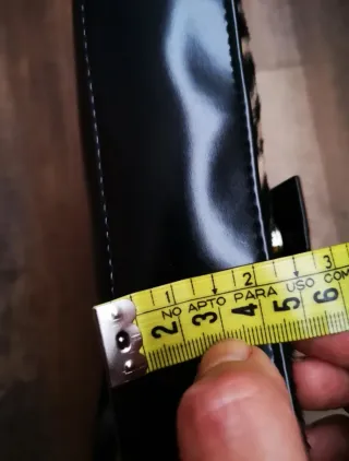 Bolso de Hombro Cebra