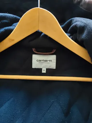 Abrigo Carhartt Marrón con Capucha