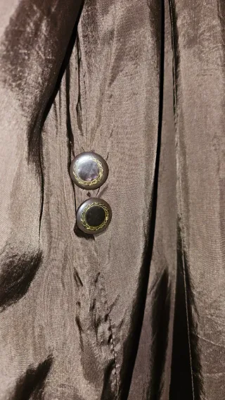 Abrigo tweed multicolor