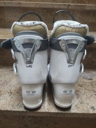 Botas de esquí Salomon niña talla 23.5