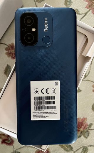 Xiaomi Redmi 12C 128GB Azul/Morado Nuevo
