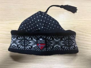 Gorro Norlender Lana Estilo Nórdico Invierno