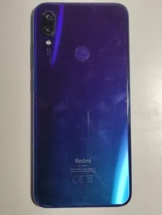 Xiaomi Redmi Note 7 Blu/Viola