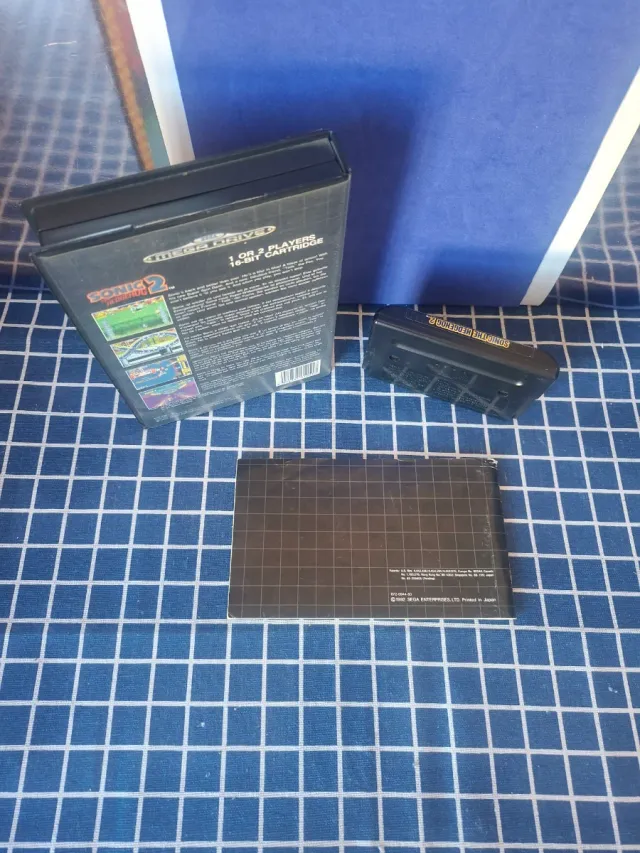 MEGADRIVE ORIGINAL SONIC 2 COMPLETO