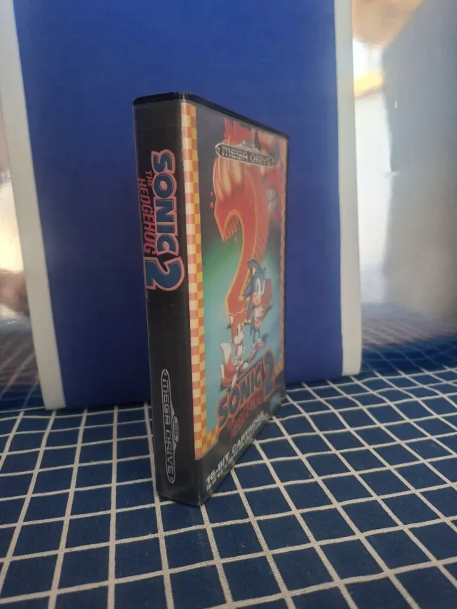 MEGADRIVE ORIGINAL SONIC 2 COMPLETO