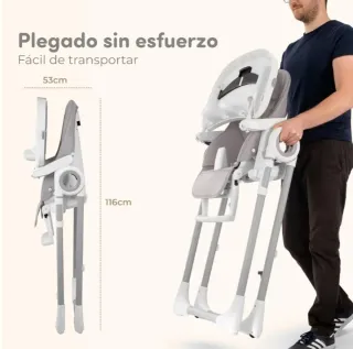 Trona evolutiva de bebé Sweety Fox Premiun NUEVA.