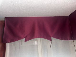 Pannelli giapponesi viola e bianchi