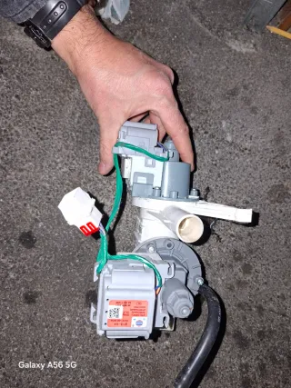 Pompa lavatrice Samsung 10,5 kg